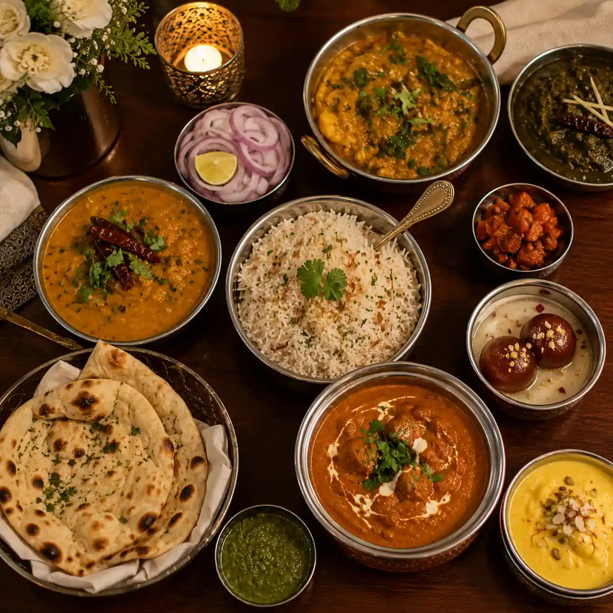 Desi Dhamaka food