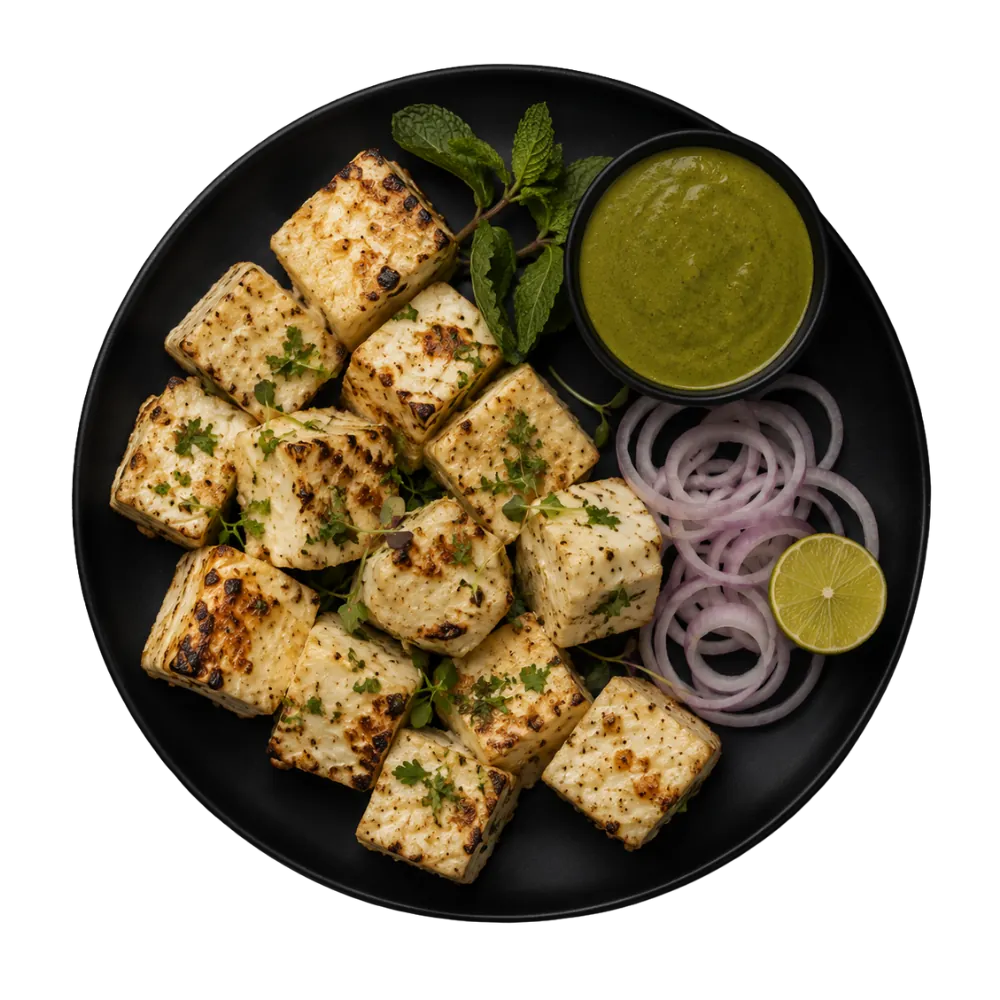 Makhmali Paneer Tikka