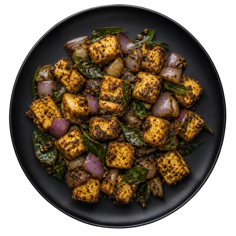 Paneer Pepper Fry