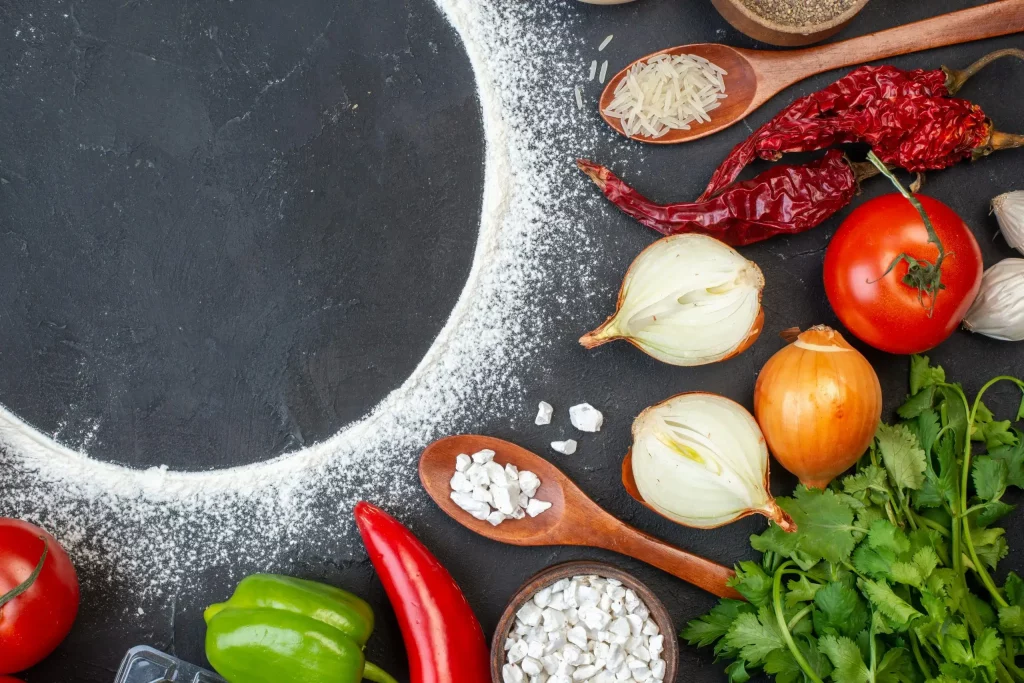 Fresh ingredients