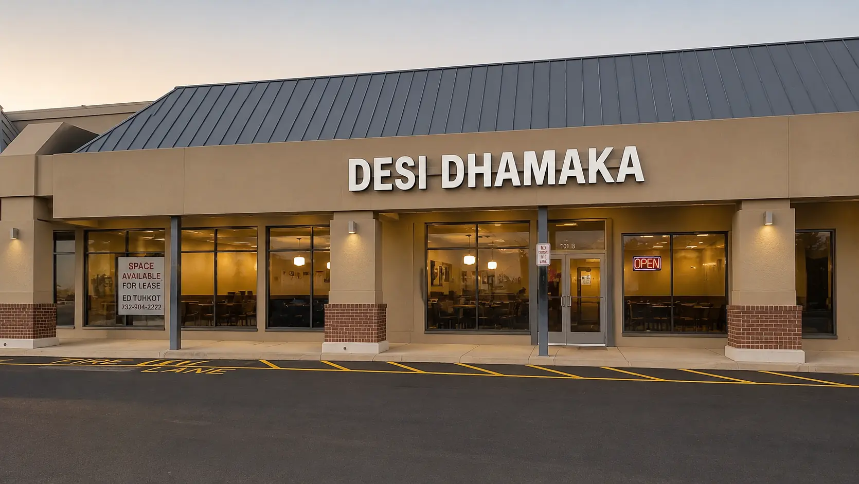 Desi Dhamaka restaurant